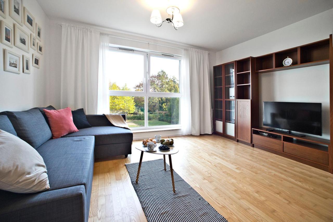 P&O Apartments Bitwy Warszawskiej II - Ochota Warszawa Exteriör bild