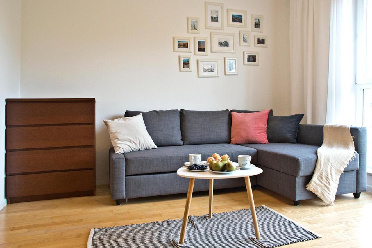 P&O Apartments Bitwy Warszawskiej II - Ochota Warszawa Exteriör bild