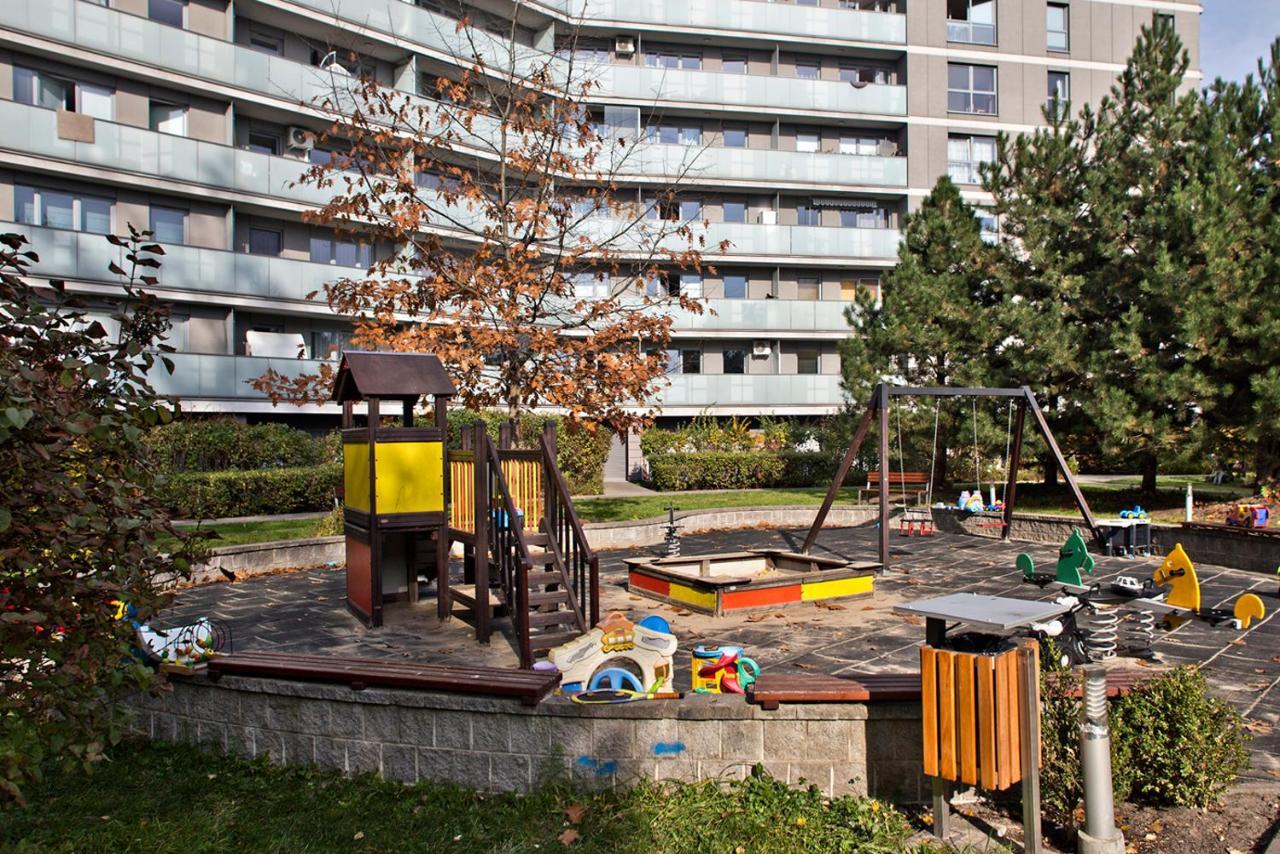 P&O Apartments Bitwy Warszawskiej II - Ochota Warszawa Exteriör bild